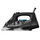 Hekur me avull Black+Decker BXIR2805E, pllakë jo ngjitëse, rregullim temperature, i zi