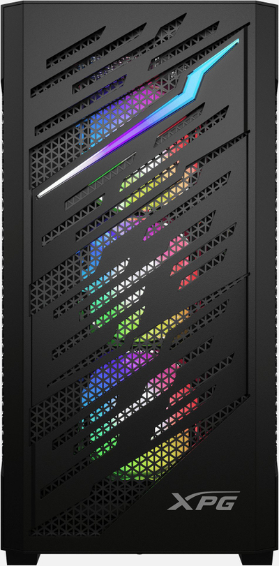 Кутија компјутер XPG Starker Air BTF, MIDI Tower ATX, странично стакло, црна
