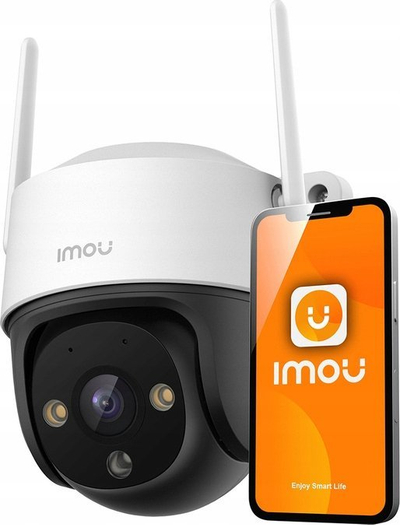 Kamerë e jashtme IMOU Cruiser SE+, 3MP, Wi-Fi PTZ, IP66, Colorful Night, e bardhë