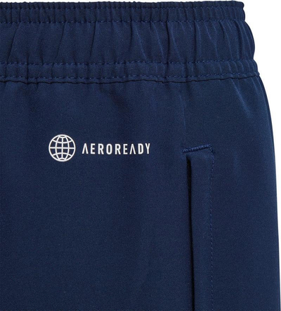 Pantallona futbolli adidas Entrada 22 Jr H57524, për fëmijë, navy blue