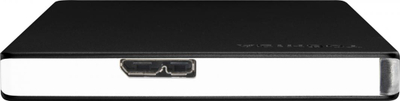 Hard disk i jashtëm Toshiba Canvio Slim, 2 TB, 2,5″, USB 3.2 Gen 1, i zi