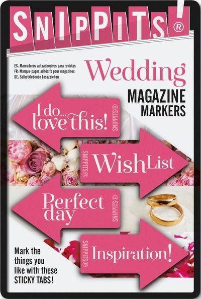 Letër ngjitëse Snippits - Wedding