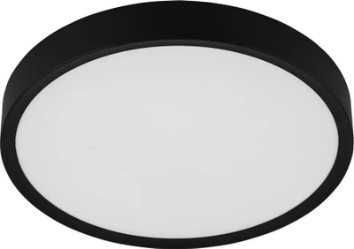 Plafonierë LED EGLO Musurita 98604, 33W, 44 cm, 3000K, e zezë