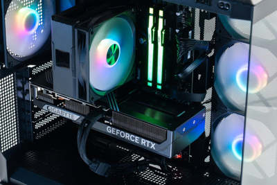 Kompjuter gaming Game Computer X G100, Core i3-13100F, 16GB RAM, RTX, 512GB SSD, i zi