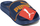 Shapka Puma Leadcat 2.0 384139, rrip i gjerë, shollë me formë, blu navy