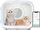 Tharëse inteligjente për kafshë PetKit Airsalon Max Pro, 60L, 700W, e bardhë