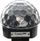 Top disko LED HD-LCMBL 591453, me altoparlant, me telekomandë, i zi