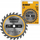 Teh rrethor DeWalt DCS571, 115mm, 24 dhëmbë, 9.5mm