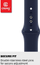 Rrip ore Crong Liquid për Apple Watch 42/44/45/49 mm, silikon i lëngshëm, portokalli