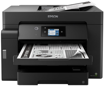 Pajisje multifunksionale Epson EcoTank ET-M16600, mono, Wi-Fi, e zezë