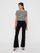 Pantallona për femra Vero Moda Flared Fit, M, të zeza