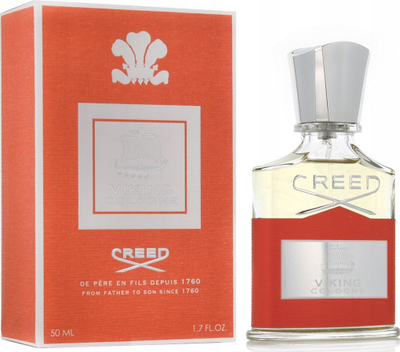 Parfum Creed Viking Cologne Eau de Parfum, 50ml, për meshkuj, transparent