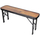 Set tavoline kampingu Enero Camp, palosëse 90x60x70 cm, 2 banka 87x23x39 cm, ngjyrë druri