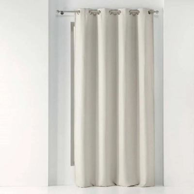 Perde blackout Douceur d'intérieur Tramina, 135 x 240 cm, kafe e çelët