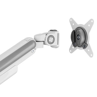 Држач за монитор Ergo Office ER-751, 17-32\", 9kg, бела/сребрена
