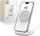 Karikues wireless Tech-Protect QI15 Magnetic MagSafe, 15W, me magnet, i bardhë