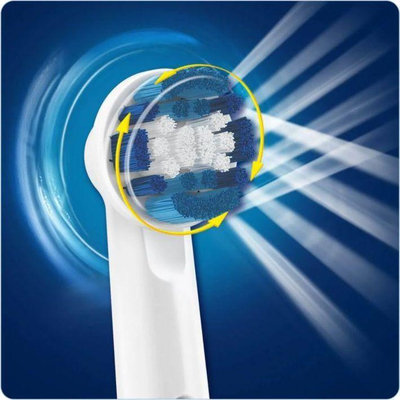 Koka zëvëndësuese për brushë Oral-B Precision Clean EB20-4, 4 copë