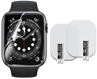 Folie mbrojtëse Mocco Premium Hydrogel, për Apple Watch SE 2022 40mm, transparente
