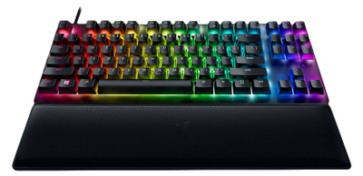 Tastierë Razer Huntsman V2 TKL - USB, e zezë