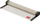 Mbajtës ene rrotullues Franke Roll-up Mat, 29.8x41cm, çelik inox, i zi
