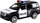 Lodër makinë policie Leantoys Police Patrol Car 114, drita dhe zëra, dyer që hapen, bardhë blu