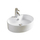 Lavabo mbi banak Domoletti ACB8041, 52 cm, e bardhë