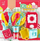 Set loje kuzhine MEGA CREATIVE 526084, ena dhe aksesore kuzhine, shumëngjyrësh
