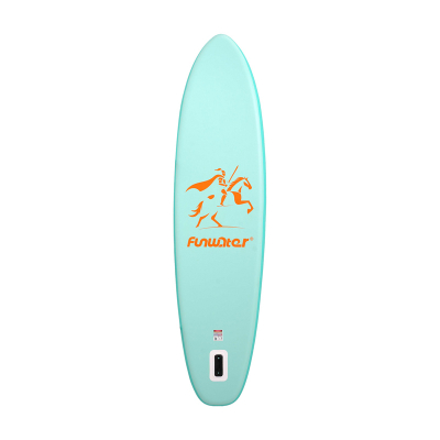 Dërrasë SUP inflatore FunWater SUPFW70A, set komplet, ngjyrë turkeze