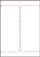 Rrotull etiketa termike Capture SHIPLABEL105X220 I2P, 105mm x 220mm, t'bardha
