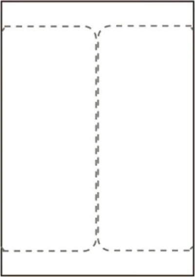 Rrotull etiketa termike Capture SHIPLABEL105X220 I2P, 105mm x 220mm, t'bardha