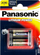 Bateri Panasonic, Lithium Power 2CR5, 1400mAh