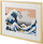 Poster muri me “Hokusai – Vala e Madhe”, art japonez klasik, shumëngjyrësh