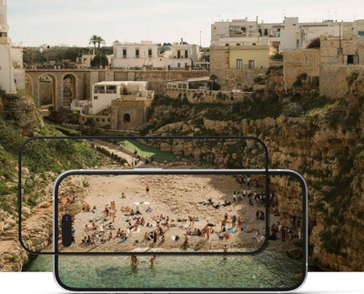 Xham mbrojtës privat Ringke Easy Slide për iPhone 16 Pro, 2 copë, 9H, transparent