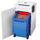 Shredder dokumentesh HSM Pure 740 Max, 240L, prerje 4.5x30 mm, i bardhë