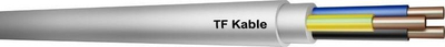 Kabllo elektrike YDY 3x6mm², 450/750V, bakri, e bardhë