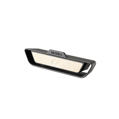 Mr&Mrs EVO Clear Laether Matt Black