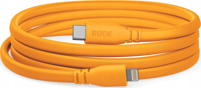 Kabllo audio RODE SC19, USB C në Lightning, 1.5m, portokalli