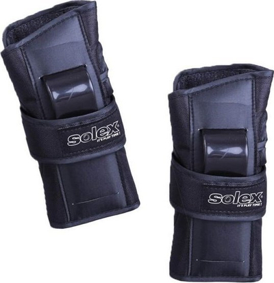 Set mbrojtës Solex Combo 30068L, 6 pjesë, madhësia L, e zezë