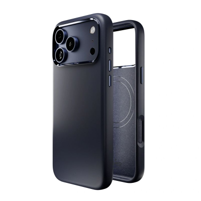 Kapak telefoni Puro ICON MAG PRO për iPhone 17 Pro, TPU, blu e errët