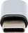 Adaptor ProXtend USBC-MICROBAS, USB C në USB Micro B, argjendtë