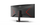 Monitor AOC CU34G2XE, 34" UWQHD 3440x1440, 144Hz, i zi