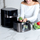 Fritezë Black+Decker BXAF6500E, kapacitet familjar, temperaturë e rregullueshme, e bardhë