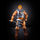 Figurë aksion Masters of the Universe Masterverse Battle Armor He Man, 18cm, me xhingla, shumëngjyrëshe