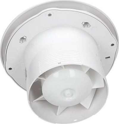 Ventilator banjoje Awenta WXO100V, tavanor, 12V, i bardhë