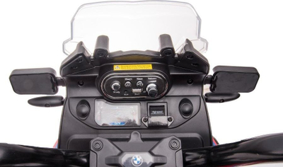 Motor elektrik për kalamaj JT5002A, Ride On, me bateri që ringarkohet, i kuq