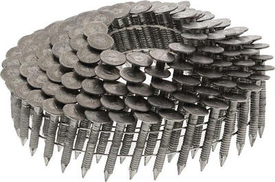 Gozhda spirale Milwaukee 4932499312, 3.05x25mm, 15°, çelik