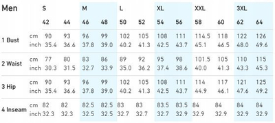 Pantallona termike për burra Odlo Merino 200 All Year, lesh Merino, madhësia L, të zeza
