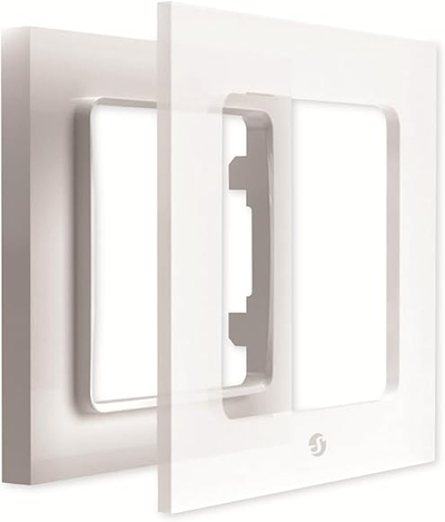 Kornizë muri pë ndërprerës Shelly Wall Frame 1 for Wall Switch