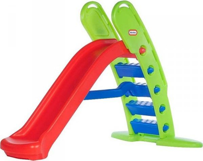 Rrëshqitëse Little Tikes, 213x122x124 cm, e Kuqe - Jeshile