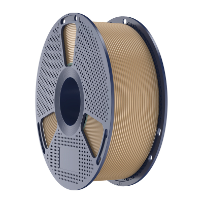 Filament 3D Sunlu PLA+ 2.0, 1.75mm, 1kg, ngjyrë dru lisi